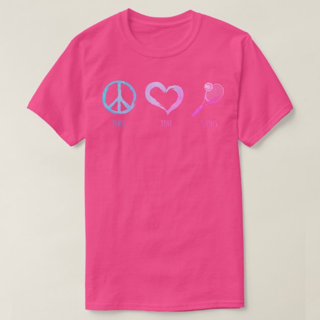 tennis 3 T-Shirt (Design Front)