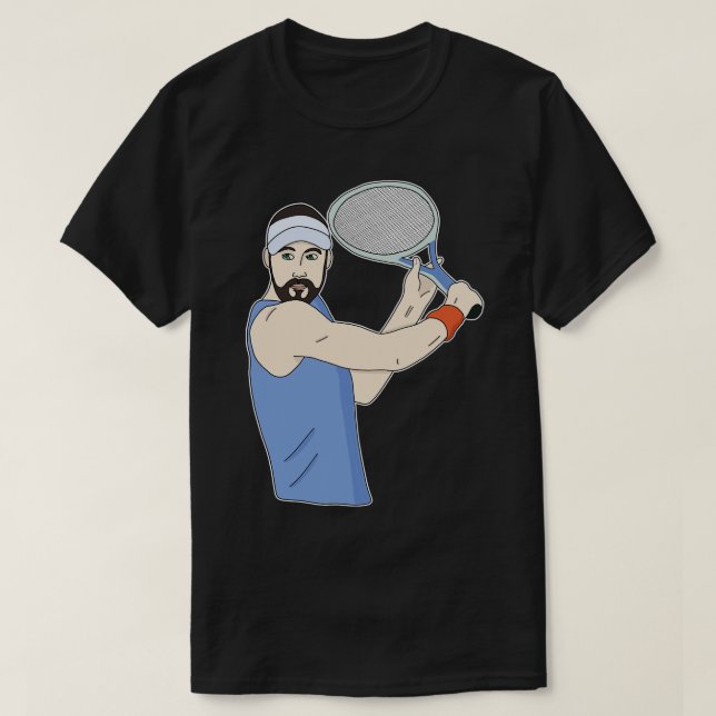 Tennis 5 T-Shirt (Design Front)