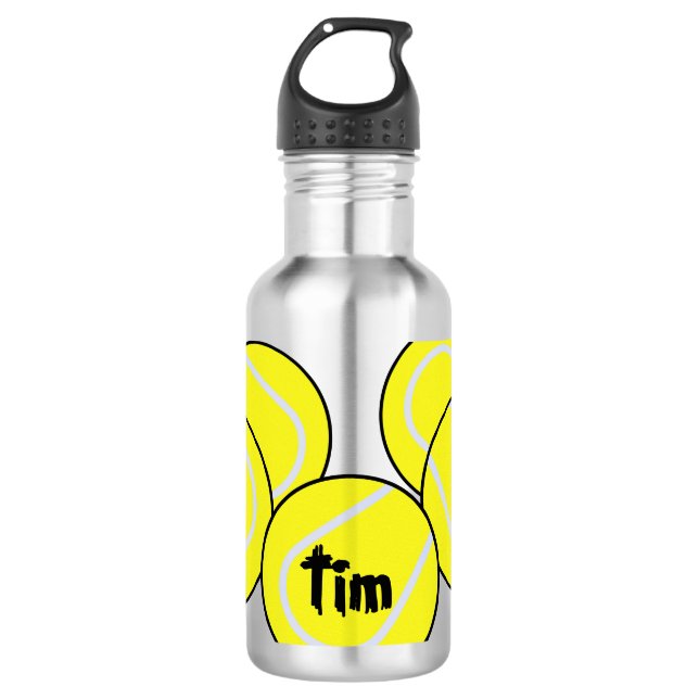 Tennis 710 Ml Water Bottle (Front)