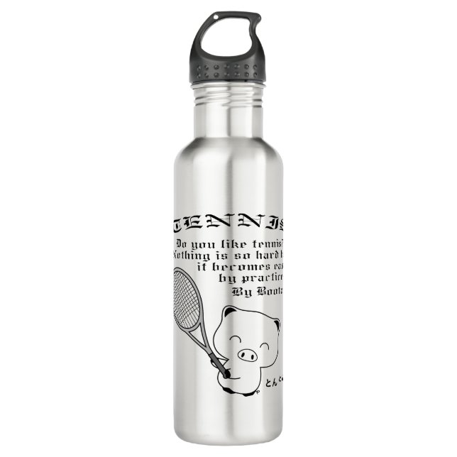 Tennis 710 Ml Water Bottle (Front)