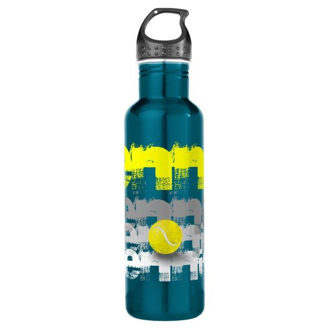 Tennis 710 Ml Water Bottle (Front)