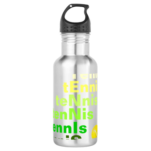 Tennis 710 Ml Water Bottle (Front)