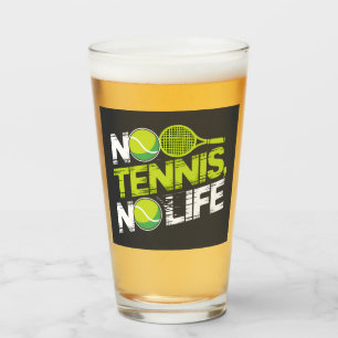 Tennis, a passion without limits glass