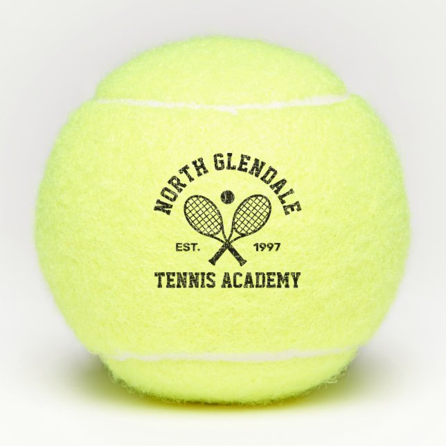 Tennis Academy  Tennis Balls (Front)