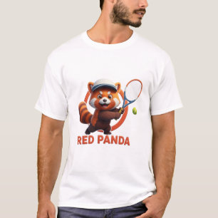 TENNIS ACE RED PANDA T-Shirt