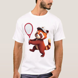 TENNIS ACE RED PANDA T-Shirt