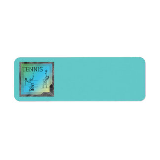 TENNIS Address Labels