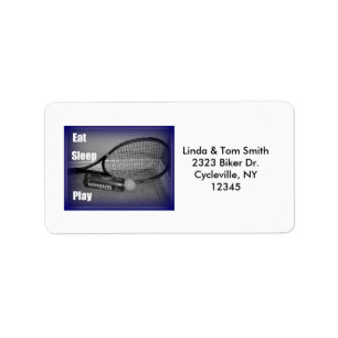 Tennis All The Time Label