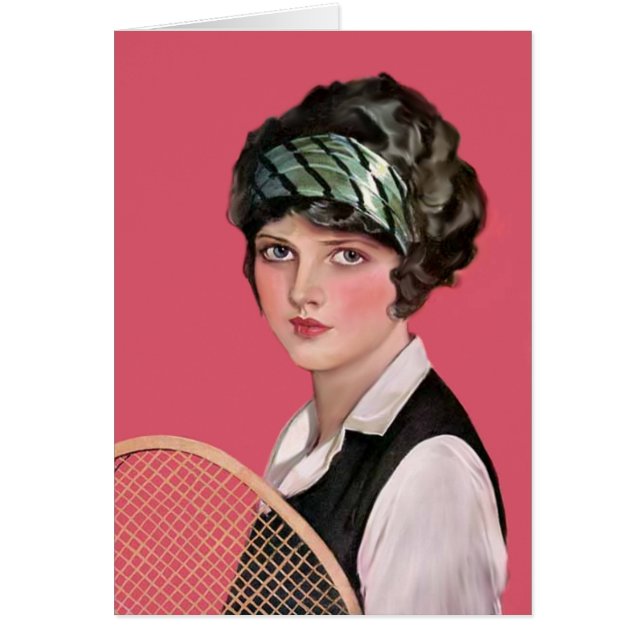 Tennis Anyone (Front)