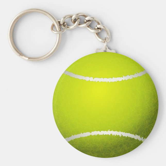 Tennis Anyone Key Ring (Front)
