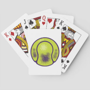 Tennis Anyone? Playing Cards