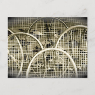 Tennis Anyone? Postcard