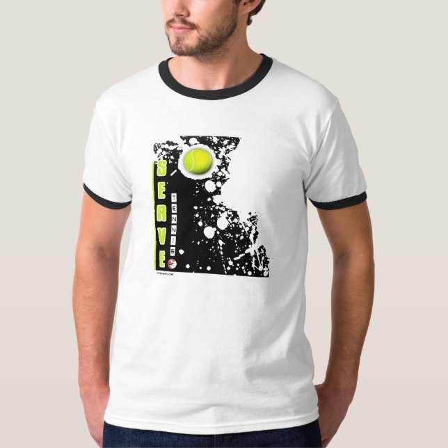 TENNIS ANYONE? T-Shirt (Front)