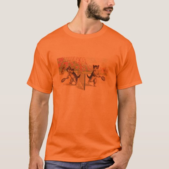 Tennis anyone? vintage shirt
