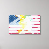 Tennis art painting on canvas
