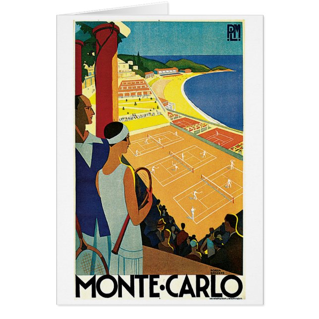 Tennis at Monte Carlo (Front)