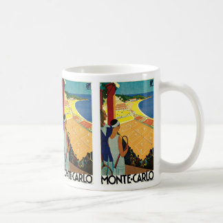 Tennis at Monte Carlo Coffee Mug