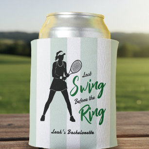 Tennis Bachelorette Last Swing Before the Ring Can Cooler