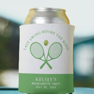 Tennis Bachelorette Last Swing Before the Ring Can Cooler