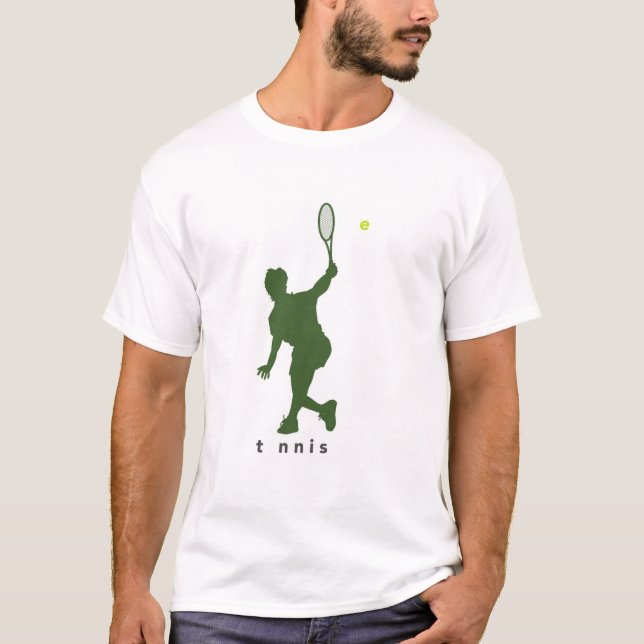 Tennis backhand shot T-Shirt (Front)