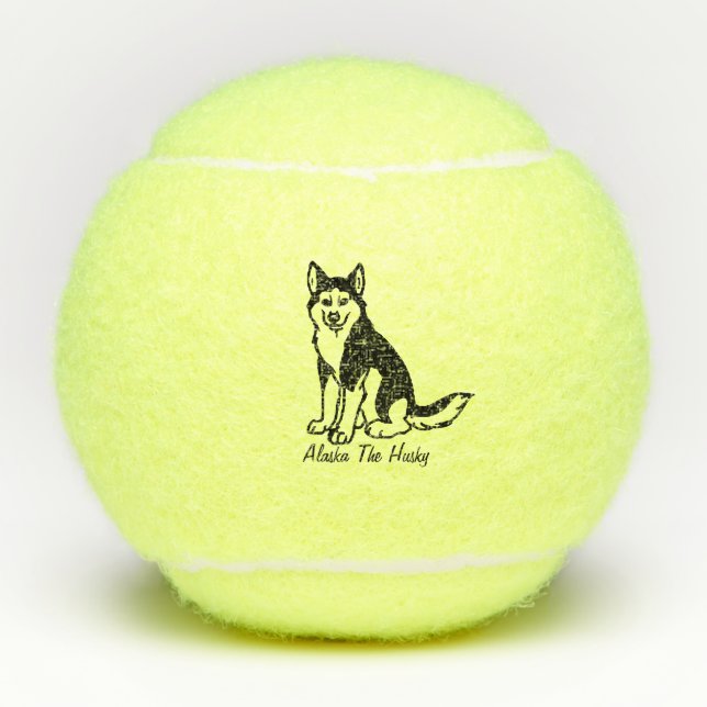 Tennis Ball (Front)