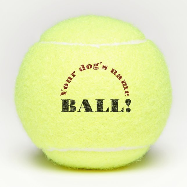 Tennis Ball (Front)