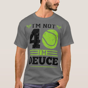 Tennis Ball 40 for Tennis Player T-Shirt