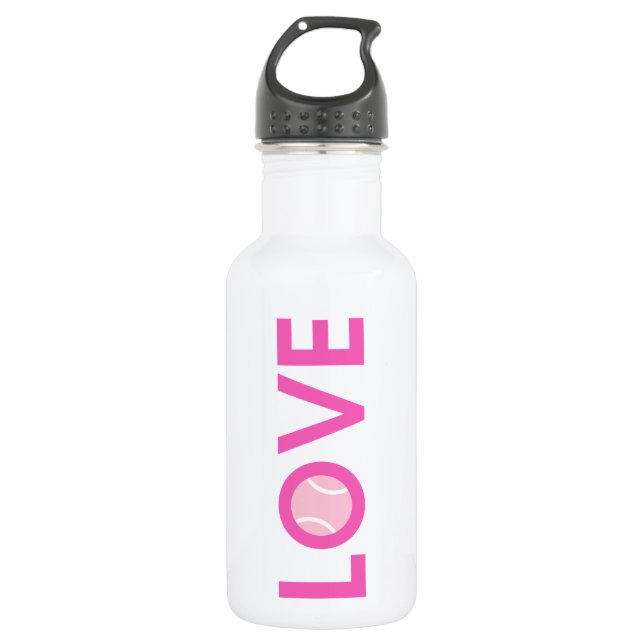 Tennis Ball 532 Ml Water Bottle (Front)