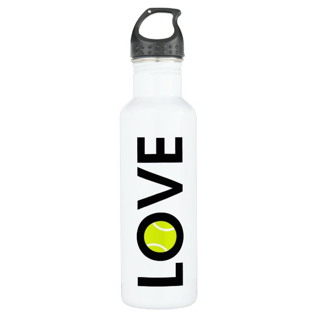 Tennis Ball 710 Ml Water Bottle (Front)