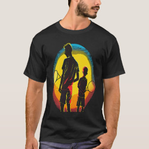 Tennis Ball And Tennis Racket Apparel Pop Father A T-Shirt