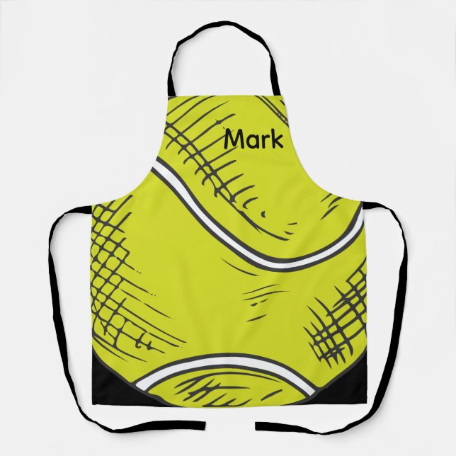 Tennis ball  apron (Front)
