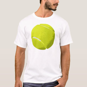 Tennis Ball Artistic US Open Wimbleton T-Shirt