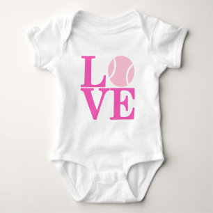 Tennis Ball Baby Bodysuit