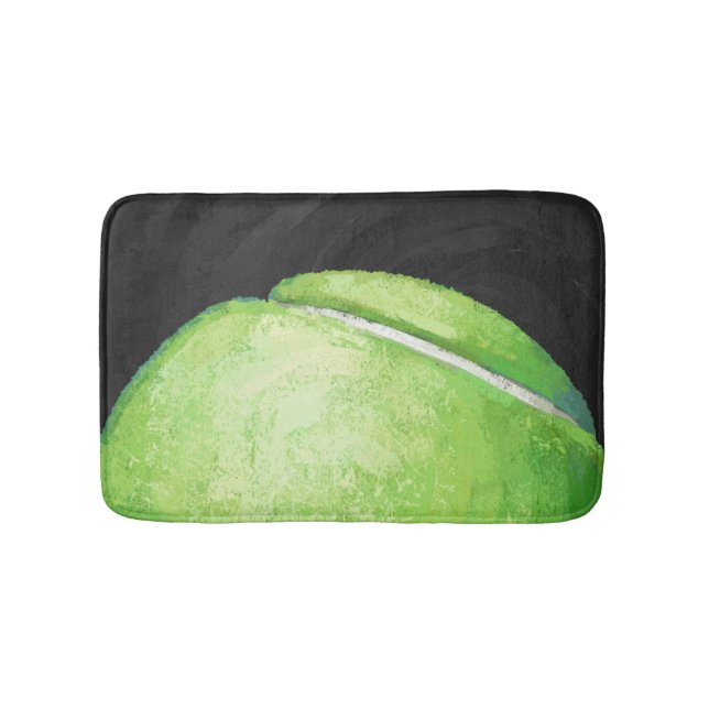 Tennis Ball Bath Mat (Front)