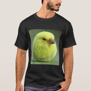 Tennis Ball Bird T-Shirt