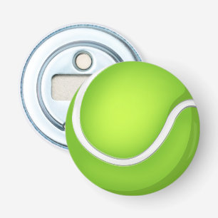 Tennis Ball Bottle Opener