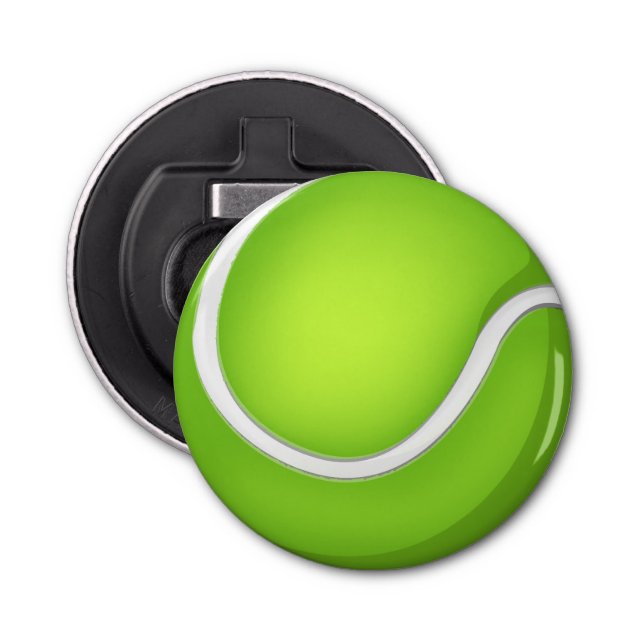 Tennis Ball Bottle Opener (Front)