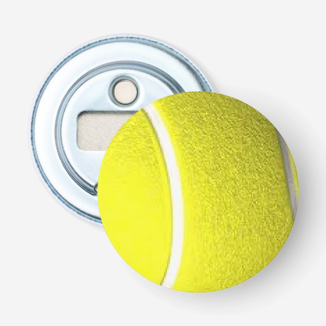 Tennis Ball Bottle Opener (Front)