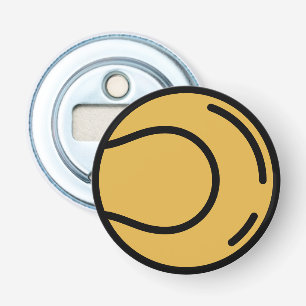 tennis-ball bottle opener