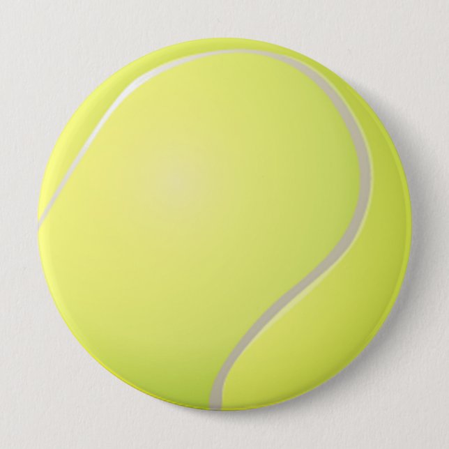 Tennis Ball Button (Front)