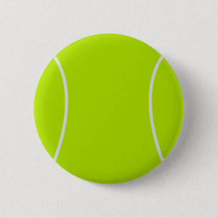 Tennis Ball button