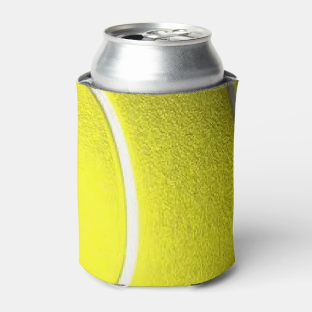 Tennis Ball Can Cooler (Can Front)
