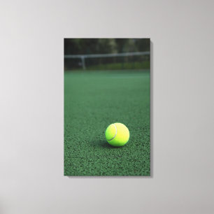 Tennis Ball Canvas Print