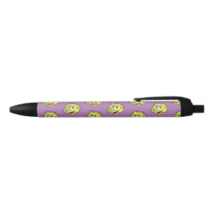 Tennis Ball Cartoon Cust. BG Colour Pen