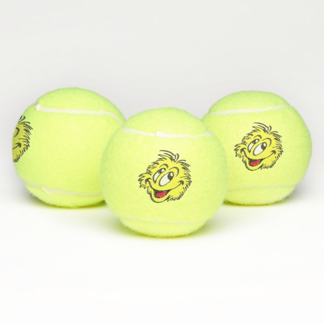 Tennis Ball Cartoon Tennis Balls (Multi)