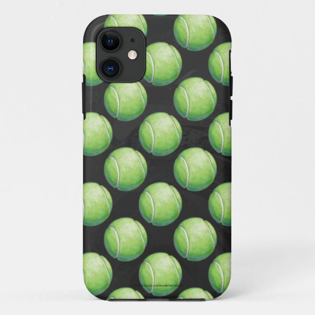 Tennis Ball Case-Mate iPhone Case (Back)