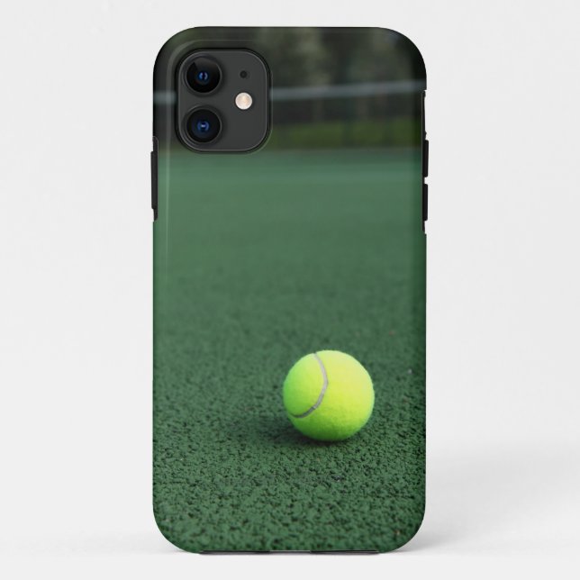 Tennis Ball Case-Mate iPhone Case (Back)