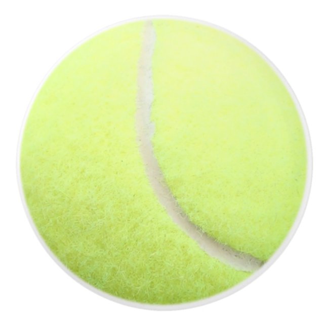 Tennis Ball  Ceramic Knob (Front)