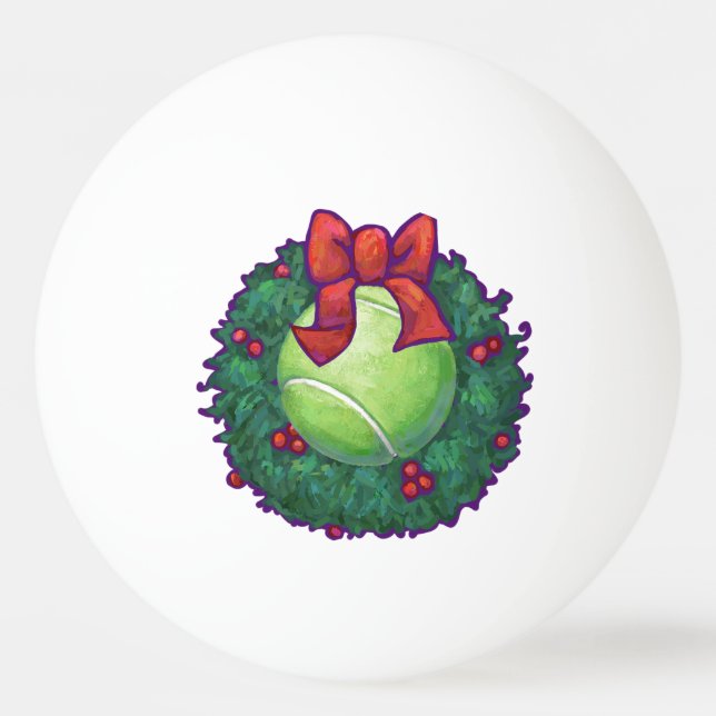 Tennis Ball Christmas (Back)