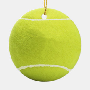 Tennis Ball Christmas Tree Ornament
